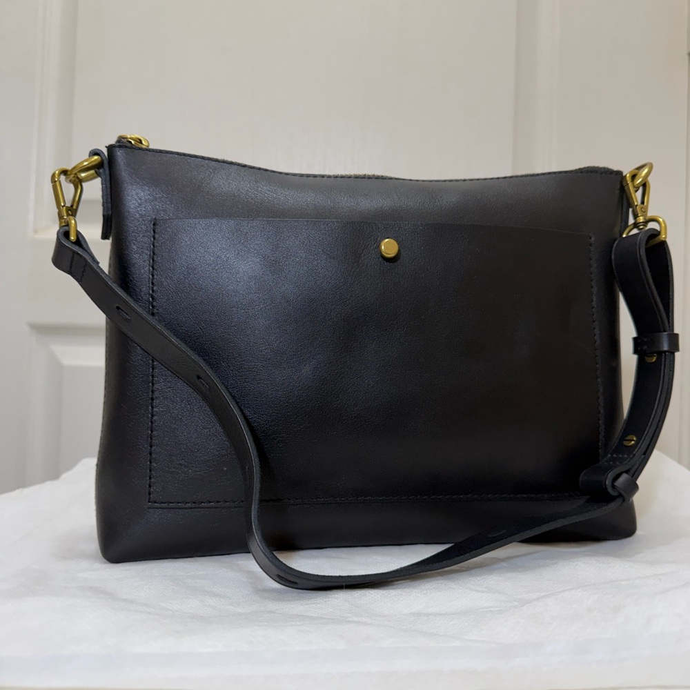 Madewell Transport Leather Shoulder Bag